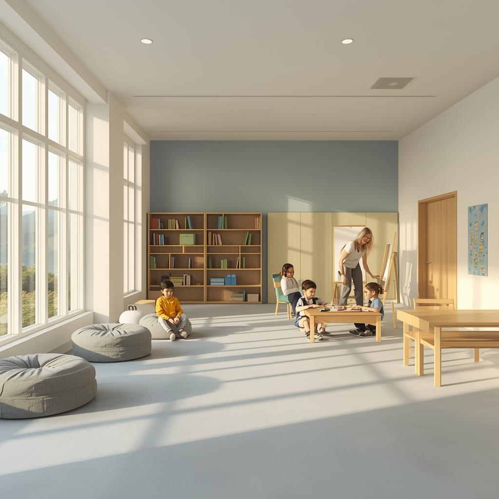 After-school care, facilities, faculty, scheduling, and enrollment logistics