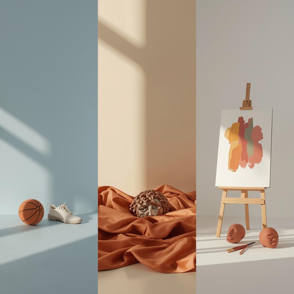 Athletics, performing arts, and visual arts