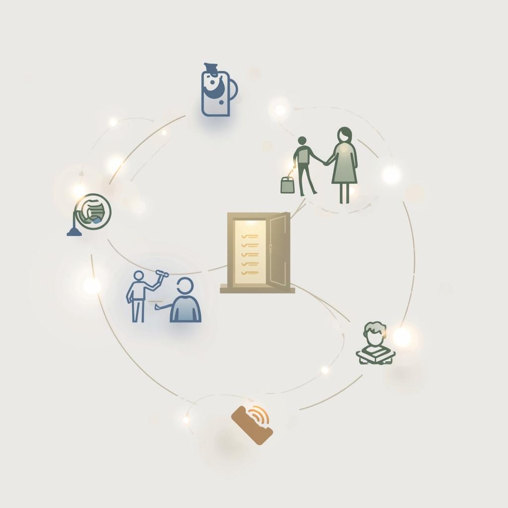 Partnerships, assessment, parent and alumni engagement, and joining process